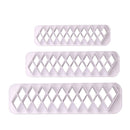 18pcs geometry fondant cookie cutter cake mold cake decorating tools bakewar Gw