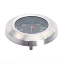 Large round thermometer stainless steel bimetallic thermometer