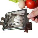 Egg Cutter Stainless Steel Egg Slicer Strawberry Slicer Cutter Tomato Slicer Z