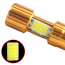 1Pcs H6 BA20D LED Motorcycle Headlight 2000LM 3COB Moto Bulb MotorBike Scoot Hn