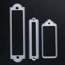 10 Pcs Labels Hollow Out Template DIY Cutting Dies Album Decor Paper A