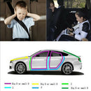 Soundproof P-Type Rubber 4M Seal Sealing Weather Strip Car Truck Moulding Strip