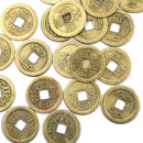 20pcs Feng Shui Coins 2.3cm Lucky Chinese Fortune Coin I Ching Money Allosp
