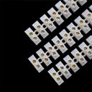 3pcs10Amp 12 Way Barrier Screw Terminal Block Wire Connector Strip JR