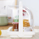 Kitchen Transparent Pp Storage Box Storage Contain Sealed Home Organizer Fo