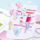 46pcs Confession Balloon DIY Diary Stickers Paper Lables Gifts Packaging Deco 3C