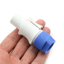 1 Pcs white connector  NAC3FCA PowerCon 20A AC CableN`US
