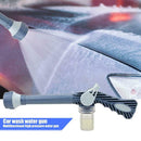 8 in 1 Garden Hose Nozzle Water Soap Dispenser Pump Spray Gun Car Washer