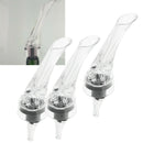 3pcs Wine Aerator Pourer,Bottle Pourer,Wine Breather,Wine Aerator Decanter