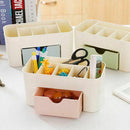 Mini Desktop Makeup Storage Box Cosmetic case Lipstick Cases Sundries Case  O1S7