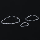 3 Clouds Metal Die Cuts Metal Cutting Dies Scrapbooking Embossing Folder