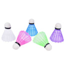 12 Pieces Badminton Balls Colorful Portable Shuttlecocks Supplies High Qualit 3C