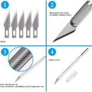 38 Craft Vinyl Weeding Tools Craft Set Basic Scrapbooking Tool for Cricut Cameos