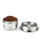 Stainless Steel Reusable Coffee Capsule Cup Coffee Filters for Expressi Kfee
