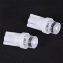 10x T10 White 12V LED Car Auto Wedge Dashboard Light Width Light Reading Li LJ