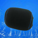 Durable Black Fishing Wheel Reel Bag Baitcasting Case Neoprene Cover G5N0