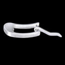 Buckle Stainless Steel clasp with Solid Spring Bar for 22mm Bracelet Watch  R6J1