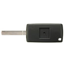 3 Button Folding Remote Key Fob Case Shell with Blade For Citroen C4 C5 C6