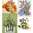 Curved Scrapbooking Stamping Wave Shape Art Portable Sewing Quilling Tool