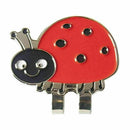 Lady Bug Golf Ball Marker Bonus Magnetic Hat Clip Alloy HOT Cure
