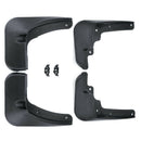 4Pcs Car Front Rear Fender Splash Guards Mud Flaps Mudguards for Peugeot 30