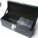 1X(Storage Box Coin Slab Jewelry PU Compound Plywood Style Bundle Coins Dis