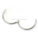 10 Pcs Hinged Rings Binder Craft Split Hinge For Scrapbooking Photo Album 50mm