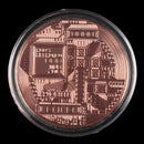 Copper Plated Physical Bitcoins Casascius Bit Coin BTC With Case Holiday Gift OZ