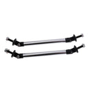 2Pcs Tone Aluminum Alloy Car Front Bumper Lip Splitter Tie Rod 10cm 3.9inch