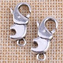 10Pc Metal Lobster Claw Clasps Finding Elephant For Jewelry Handmade Crafts Gift