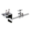 Durable Metal Bass Drum Hoop Mounted Cowbell Holder Clamp for Drummer Drum