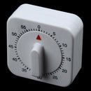 Hot 60Min Mechanical Timer Game Count Down Counter Alarm Kitchen Cookin NRG