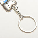1Pair Tooth Couple Metal Keychain Keyring Gift For Lover Children Friend   Cy
