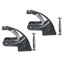 2x Roller Skates Brakes Pads Skate Brake Stopper Brake Blade Accessories