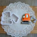 8pcs car truck Cutter Sugarcraft Cake Decorating Cookies Pastry Mould 3CAU