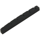 6x Black 6-string Guitar top nut 42x3.5mm M6V5