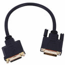 DVI -D Dual Link Male Digital 24+1 to DVI 24+1 Female VIDEO Extension Cable P2A6