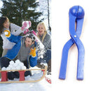 Snowball Maker Making Tool Mold Molds Scissors for Snow Ball Fight Winter Sport