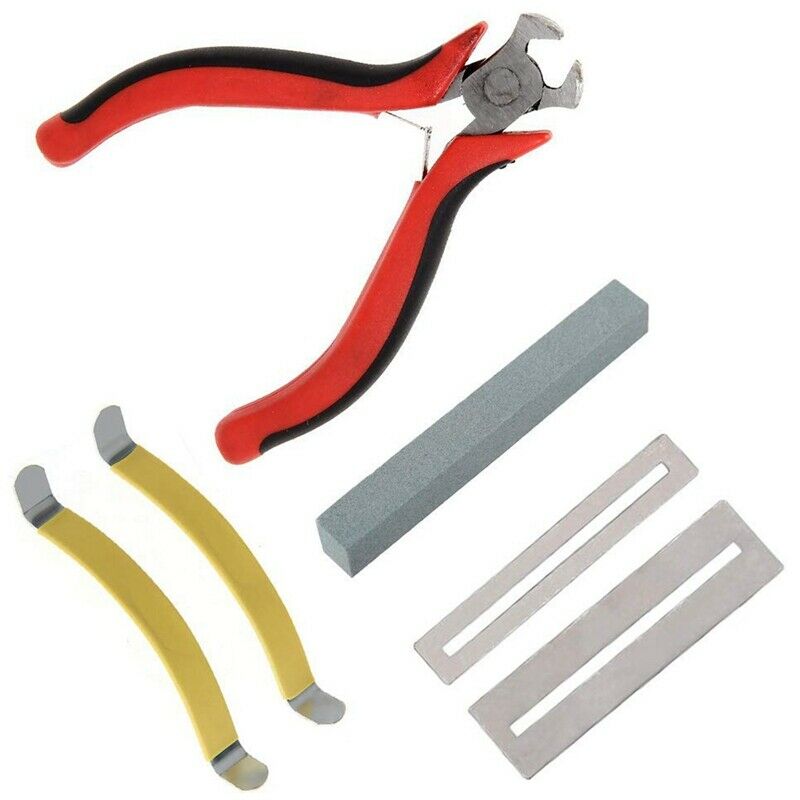 Guitar Clean Polish Tools 6 Pieces Professional Luthier Tools Repair Kit Fr