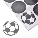 20x Football Kids Nursery Bedrooms Walls Art Stickers Wall Decals Graphics M&E