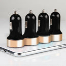 Car Charger 5V 3.1A With LED Display Universal Dual Usb Phone Car-Charger f