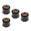 4pcs Motorcycle Shock Absorber Suspension Bushing Rubber Bush 10mm