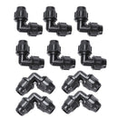 10Pcs 8/12 Elbow For 8/12 Inch Micro- Irrigation Tubing Micro- Drip Irrigat