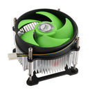 4 Pin CPU Cooler Fans Case Quiet Heatsinks for Computer PC 90x90mm Green
