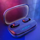 Wireless Earbuds, True Bluetooth 5.0 Headphones in-Ear, Noise Cancelling