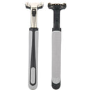 Manual Double-edged Razor Handle Anti-skid Beard Replacement Bracket Shaving Kw