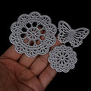 Tassel circle butterfly Metal Cutting Dies For DIY Scrapbooking Card Paper Alb Z