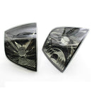 Smoked Lens Front Turn Signal No Bulb for BMW E36 318i 318ti 325i (1 Pair)