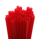 144Pcs Motocross Dirt Bike  Wheel Rim Spoke Wraps Skins Cover Red/White