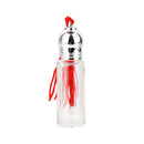 5x Empty Roll On Roller Ball Bottle Refill Perfume Fragrance 5ml & Tassel